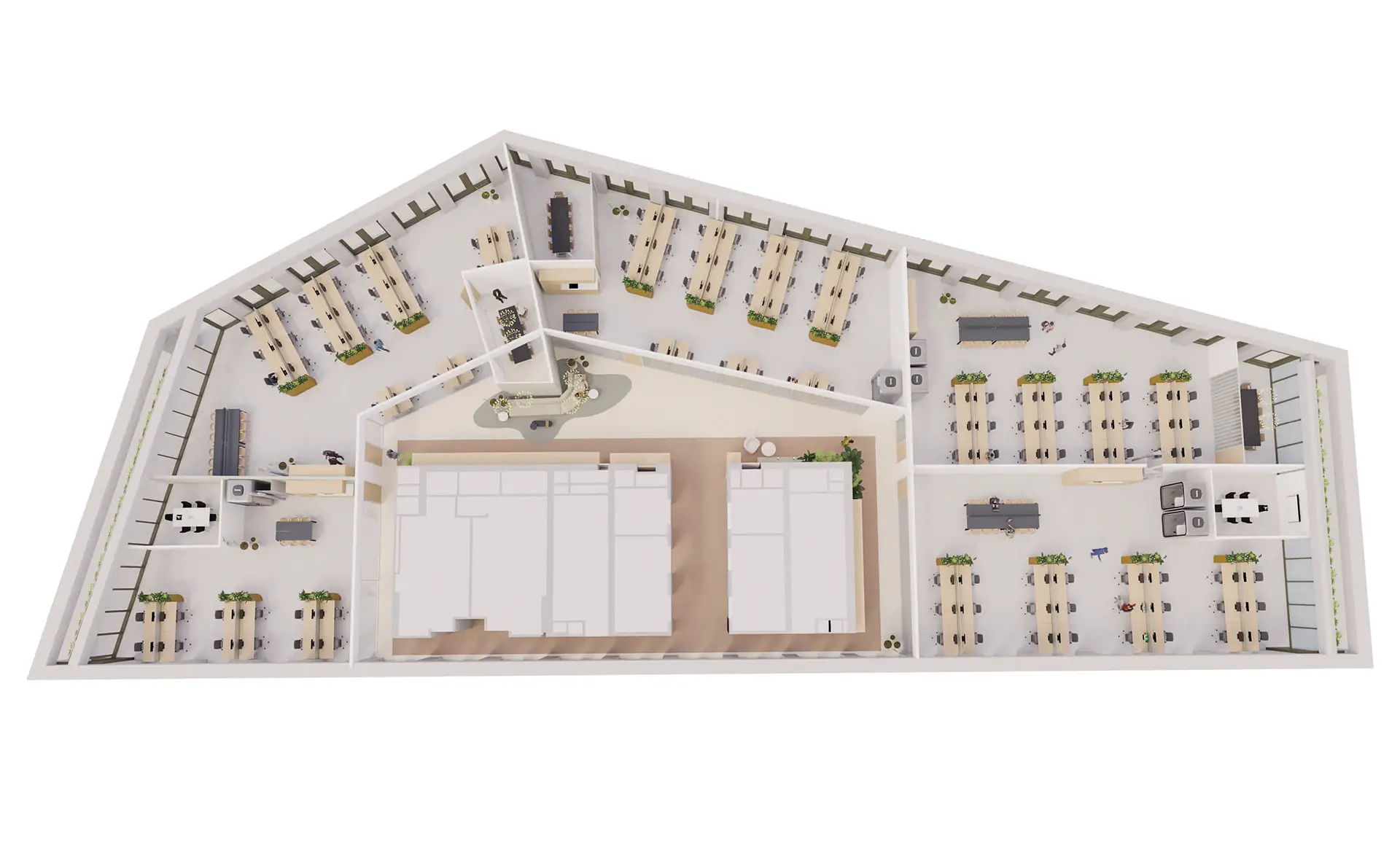 B97 Office Suites | Badajoz 97 Office Building | TestFit B97 Office Suites | Badajoz 97 Office Building | TestFit