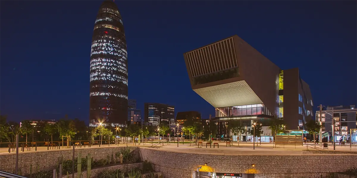 Badajoz 97 Location in Barcelona | Culture near by the Offices