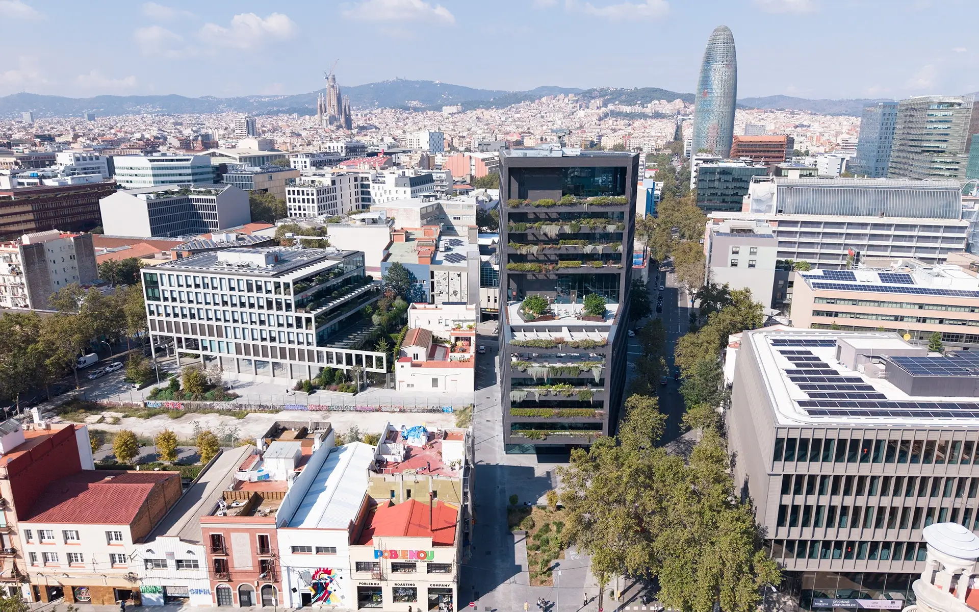 Badajoz 97 Location in Barcelona | 22@ Innovation District Badajoz 97 Location in Barcelona | 22@ Innovation District