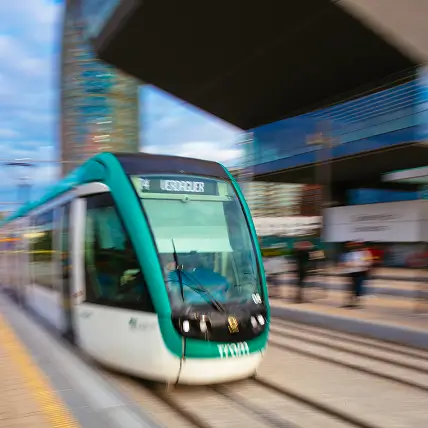 Badajoz 97 Location in Barcelona | Tram Badajoz 97 Location in Barcelona | Tram