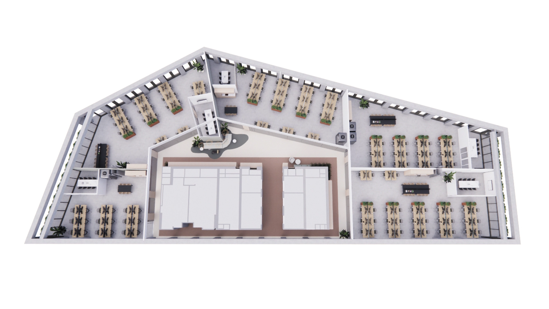 B97 Office Suites | Badajoz 97 Office Building | TestFit